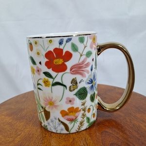Rifle Paper Co Strawberry Fields 16oz Ceramic Mug